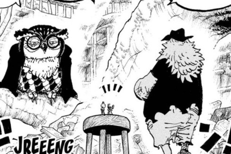 ONE PIECE Chap. 1192 FR VF Scan, Quelque chose d'incompréhensible