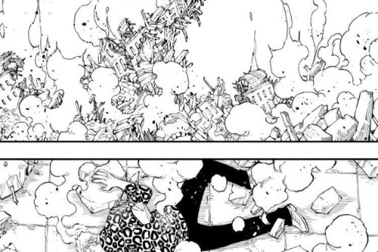 FAIRY TAIL Re:Fantasia CH. 5 VF Scan, Rendu inconscient par une seule attaque