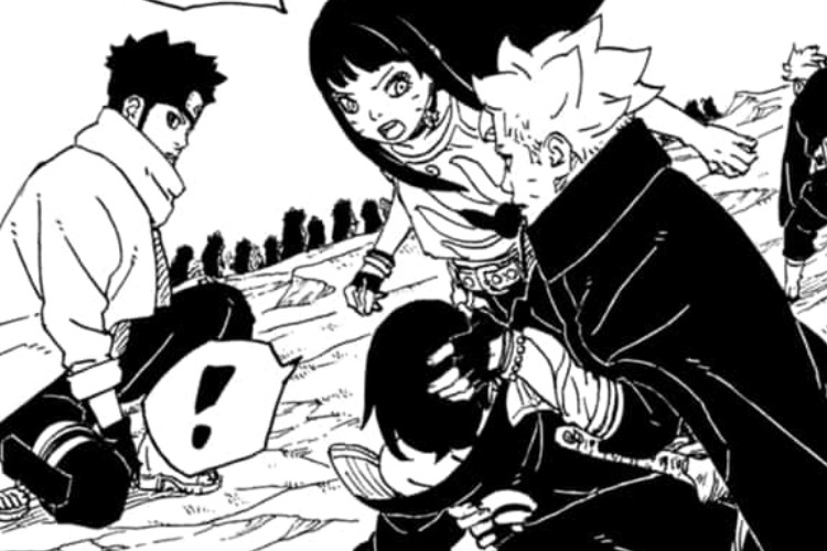 Lisez RAW Boruto: Two Blue Vortex Chapitre 35 VF Scan Boruto Devient De Plus En Plus Fort