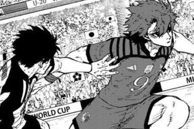 Isagi affronte Hugo ! Lien du Blue Lock Manga Chapitre 339 VF Scan