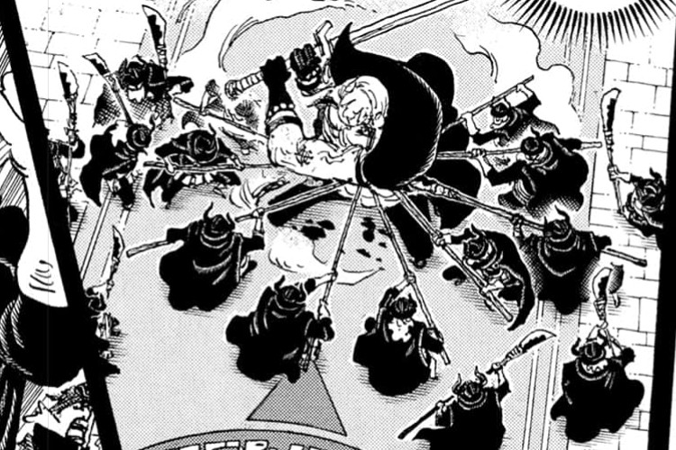 Manga One Piece Chapitre 1170 VF Scan Shanks Connaît Le Secret De Loki