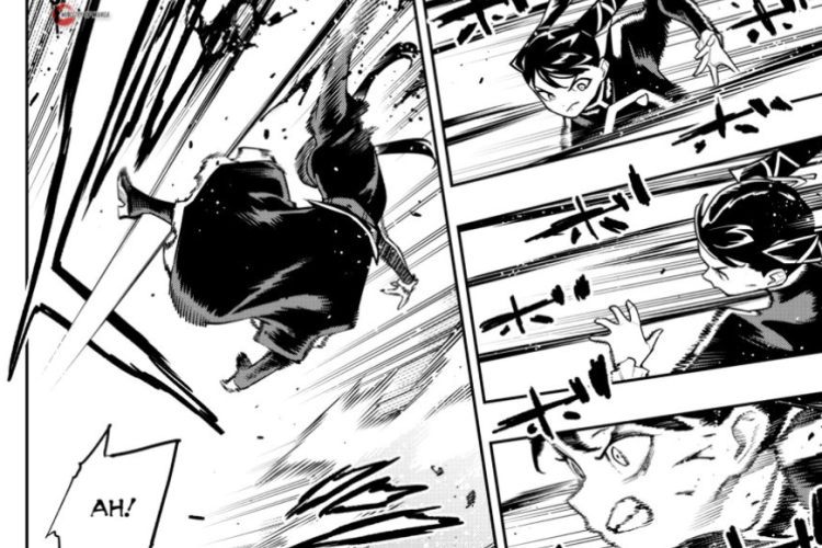 Lisez le Manga Mato Seihei no Slave (Chained Soldier) Chapitre 168 en Français, Attaque fulgurante de l'ennemi