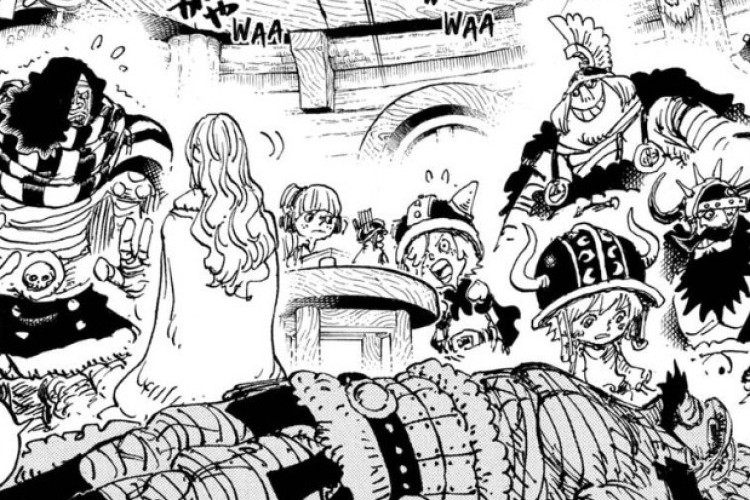 One Piece Manga Chapitre 1184 en FR VF Scan, Enveloppé de bandages autour du corps !