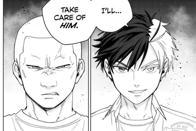 Update! Lien le Wind Breaker (Nii Satoru) Chapitre 200: La situation devient de plus en plus chaotique.