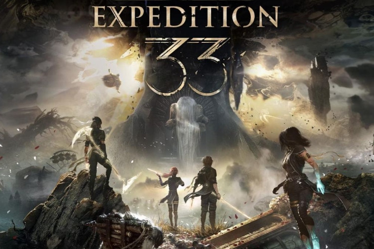 L'exposition Clair Obscur : Expedition 33 Est Accessible Gratuitement À L'hôtel De Ville De Montpellier Jusqu'au 6 Novembre