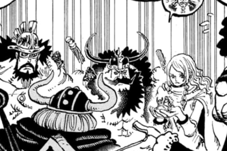 Lisez du One Piece Manga Chapitre 1173 en FR VF Scan, Discussion concernant les capacités ennemies