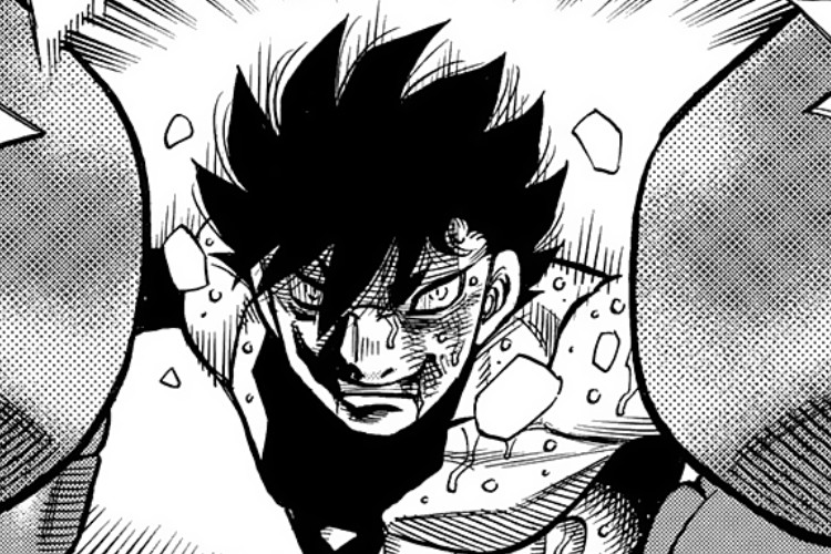 Lire Manga Hajime no Ippo Chapitre 1515 VF Scan La Persévérance Est La Clé Du Succès