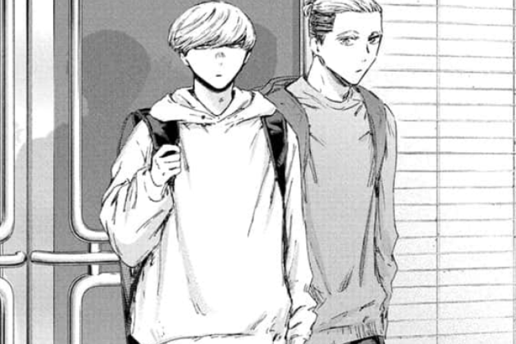 Lire Manga Ao no Hako (Blue Box) Chapitre 234 VF Scan, Tout le monde veut regarder Inomata ?