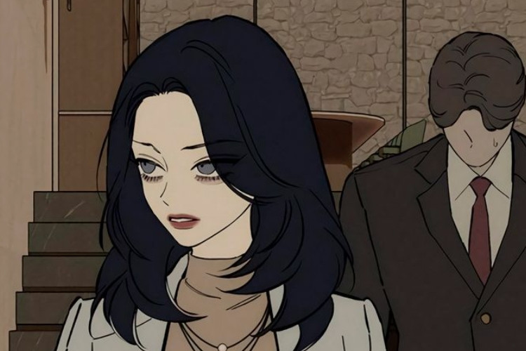 Manhwa Pleure pour cette fleur (Tears on a Withered Flower) Chapitre 105 Scan FR VF Cette Famille Ressemble À Une Relation D'affaires
