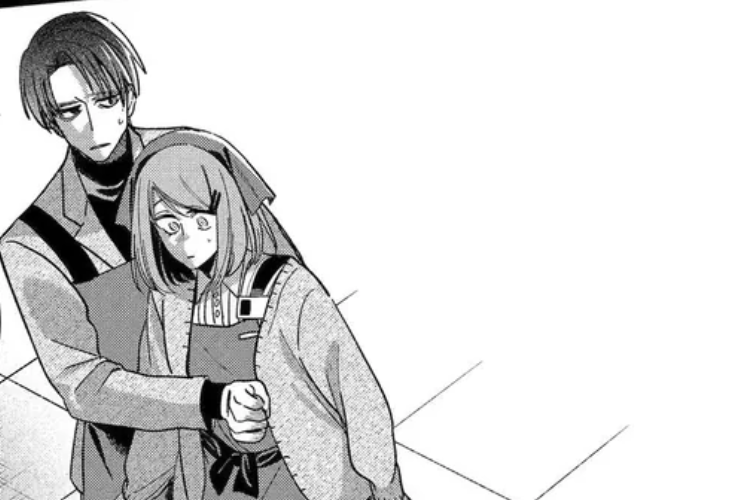 Pas possible qu'il ne soit pas au courant, non? le Manga Smoking Behind the Supermarket with You du Chapitre 63 en Scan VF FR