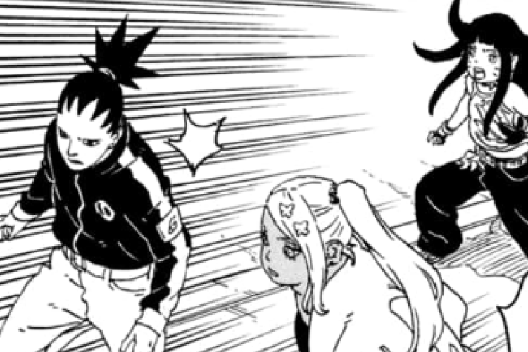 RAW Spoilers Manga Boruto: Two Blue Vortex Chapitre 31 en Français, Les brutes qui deviennent folles sans limites