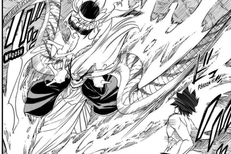 Spoiler du Manga Fairy Tail : 100 Years Quest Chapitre 209 en Français, Un combat captivant