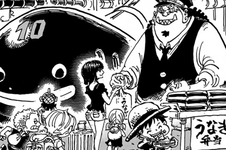 Lecture En Ligne One Piece Chapitre 1171 Scan VF FR, RAW! L'avenir d'Elbaf en Crise