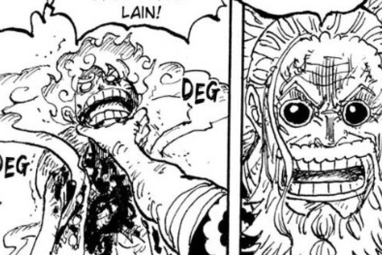 Gaban est décevant ! ONE PIECE Chap. 1191 FR VF Scan