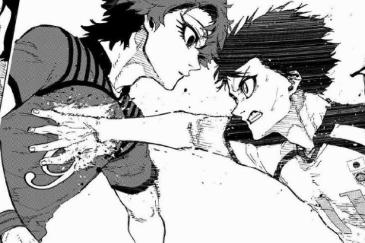 La bataille s'intensifie ! Lien du Blue Lock Manga Chapitre 333 VF Scan