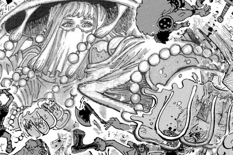 Sans Plus Attendre! Manga One Piece du Chapitre 1188 en Scan VF FR Luffy Et Imu Se Lancent Directement Dans Le Combat