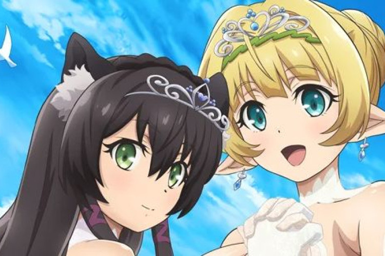 How Not to Summon a Demon Lord Saison 3 : Shera et Rem en robes de mariée sur le nouveau visuel d'ULT