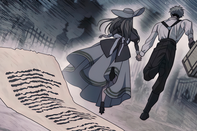 Manhwa Swan's Grave Chapitre 49 en Scan VF FR, Anna Fait la Connaissance du Marquis Rothbart