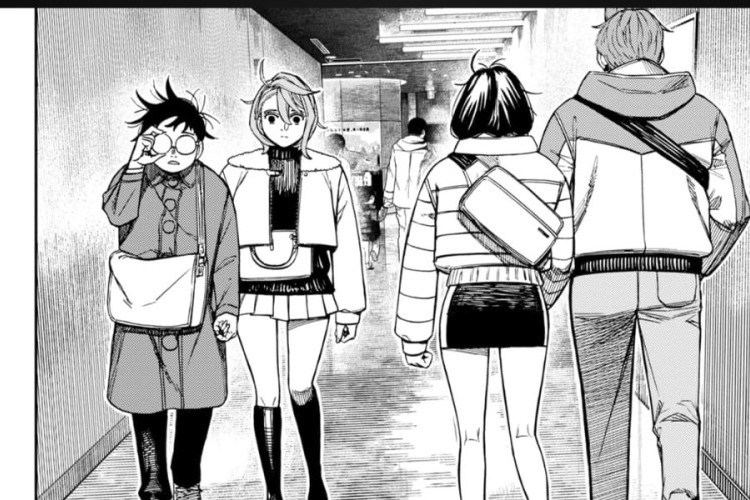 Lisez la Manga Dandadan Chapitre 233 en Français, Un conflit qui s'intensifie