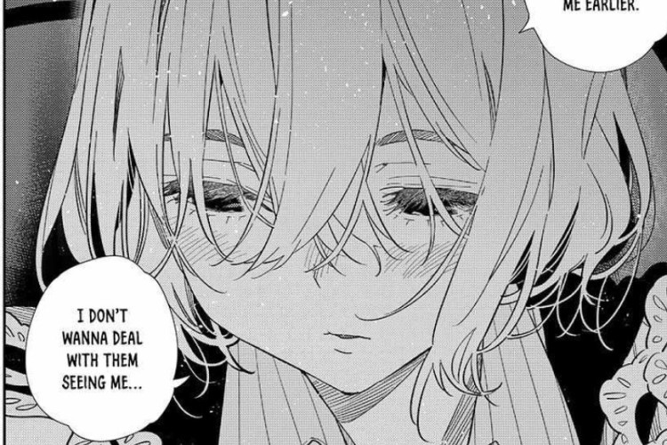 Spoiler du Manga Kanojo, Okarishimasu Chapitre 417 en Français, Kazuya n'en peut plus !