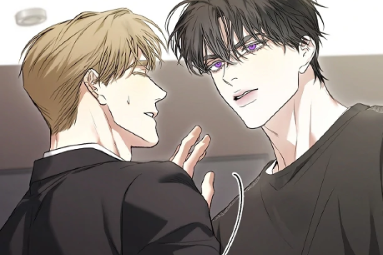 Manhwa Kiss Me if You Can Saison 2 Chapitre 36 Scan VF, Chase a clairement détecté l'odeur de Joshua, semblable à celle des oméga-3