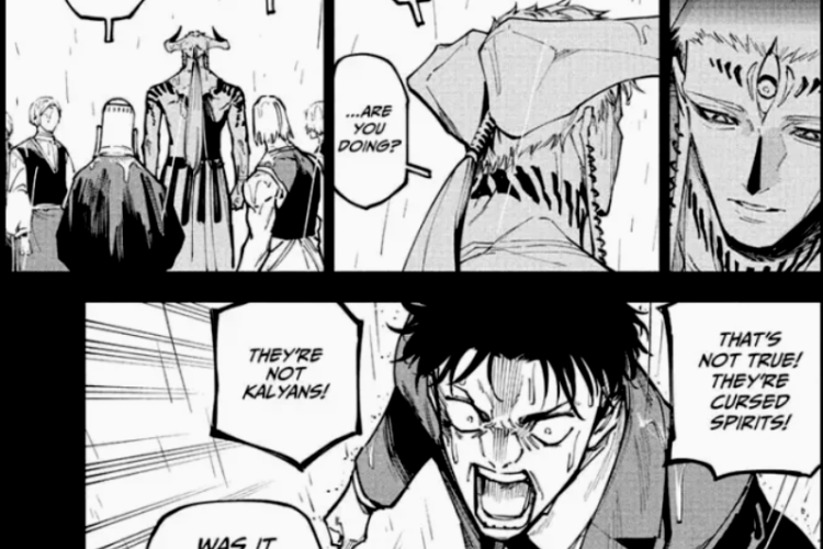 Lecture de Manga Jujutsu Kaisen: Mojuro Chapitre 15 en Français, La concurrence s'intensifie