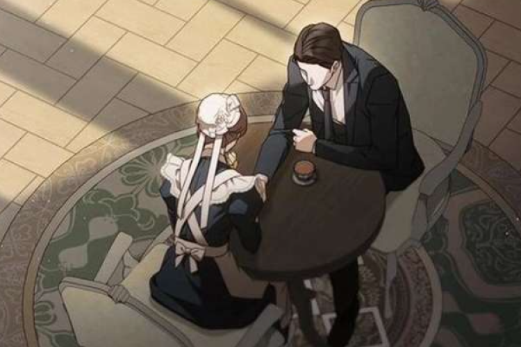 Lire le Manhwa The Count’s Secret Maid Chapitre 74 VF Scan, Paula ne peut pas oublier cet homme