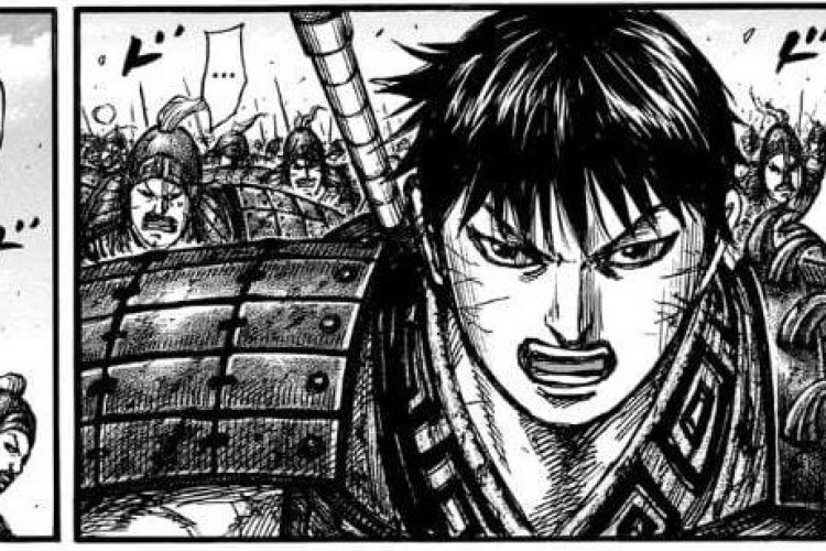 Lisez la Manga Kingdom Chapitre 876 en Français, Premier arrivé, premier servi !