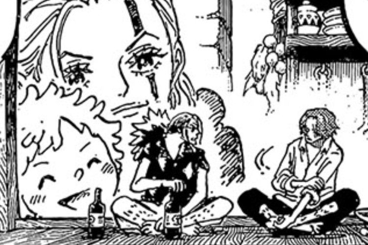 Lisez Manga One Piece Chapitre 1170 VF Scan Imu A Besoin De La Puissance De Nika Pour Le Rituel Lié Au Void Century