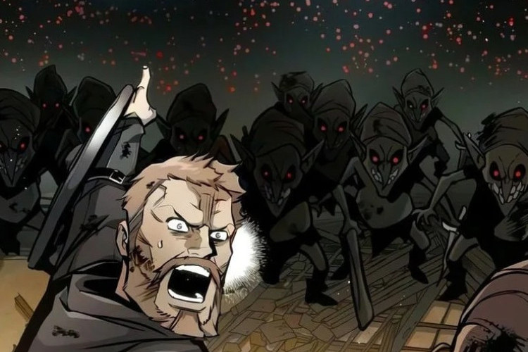 Fuir The Wandering Knight's Survival Manual CH. 52 VF Scan, Une horde infinie de gobelins