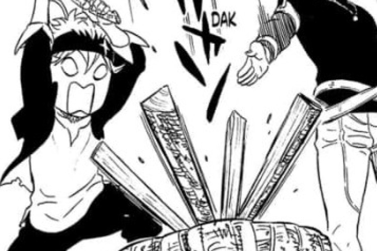 Lectura du Manga Black Clover chapitre 1 VF SCAN, Une enfance pleine de différences !