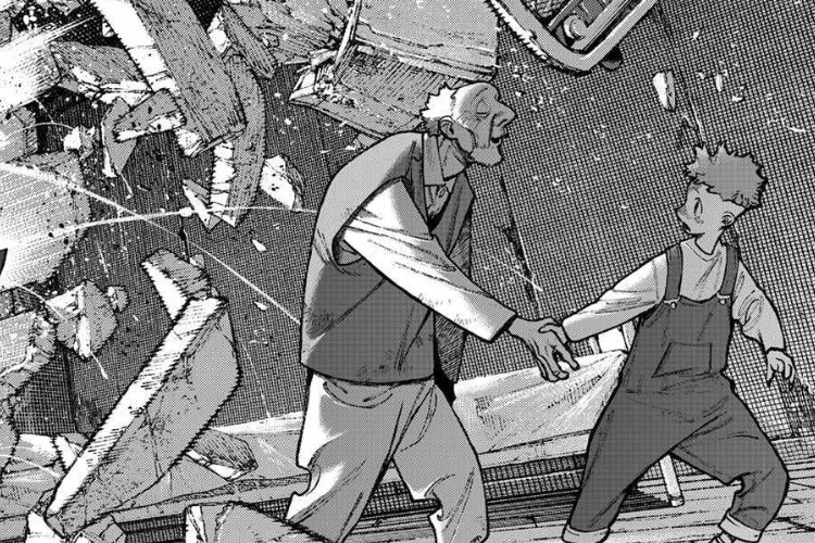 Lire Manga Gachiakuta Chapitre 163 VF Scan Qui Est Ce Grand-père ?