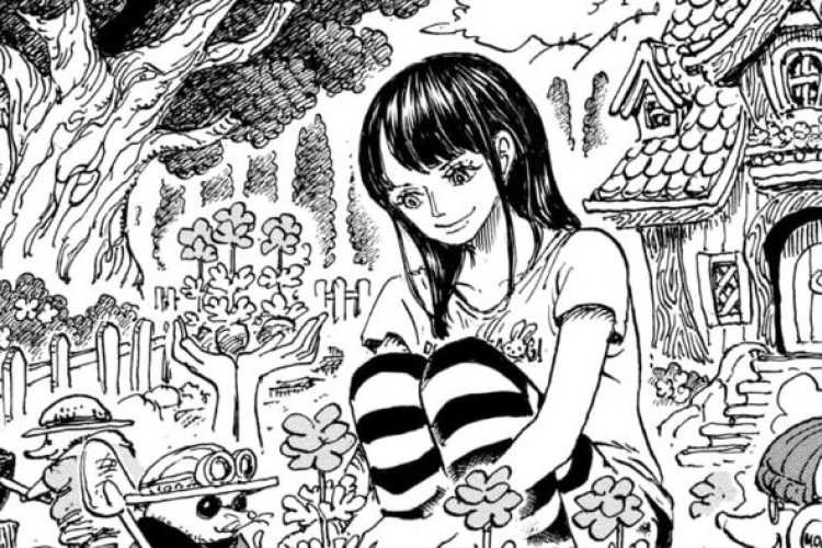 One Piece Chapitre 1179 Scan FR RAW Manga, une bataille chaotique va éclater