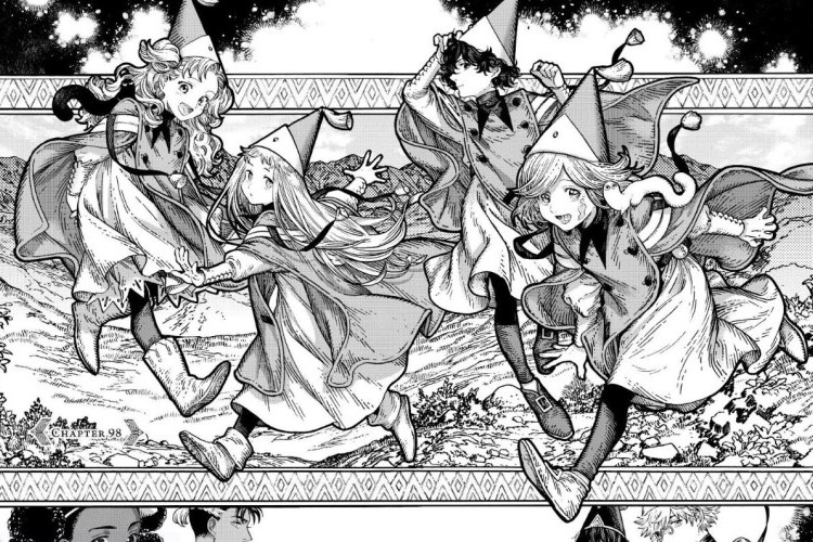 Spoilers du Manga Witch Hat Atelier Chapitre 99 Scan VF FR, Le plan de la nouvelle mission !