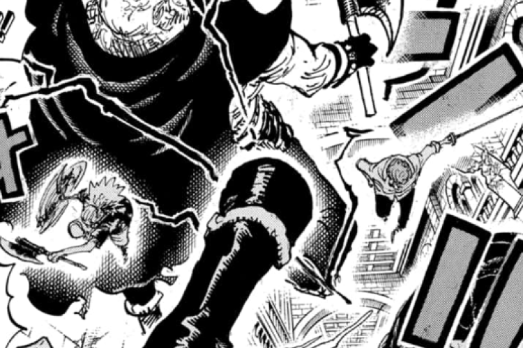 Lisez du One Piece Manga Chapitre 1171 en FR VF Scan, message très important