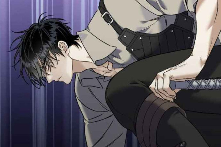 Tei cherche quelque chose ! BL Manhwa Blossoms of the White Night Chapitre 27 Scan VF 