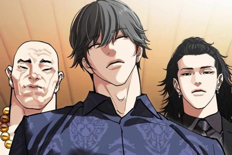 Heure ou RAW Lookism Chapitre 584 Scan VF Encore Un Roi Qui Meurt, Et Ce N'est Que Le Début