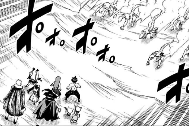 Fairy Tail : 100 Years Quest Chapitre 204 VF Scan FR Manga RAW, une puissance qui ne cesse de croître