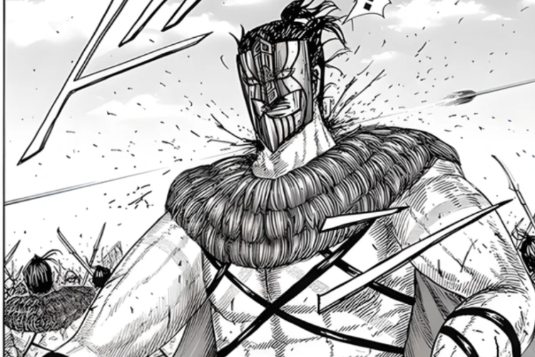 Spoilers du Manga Kingdom Chapitre 856 en Français, Les soldats tombés au combat