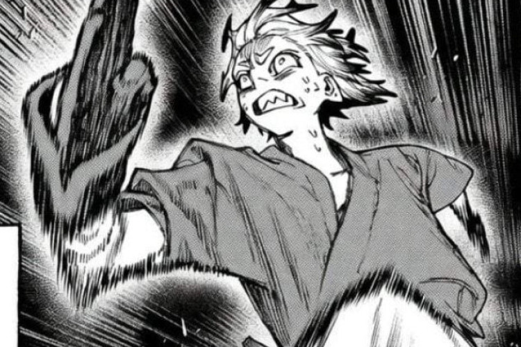 Panel final Gachiakuta Ch. 174 VF Scan, Si c'est Rudo, alors tout ira bien