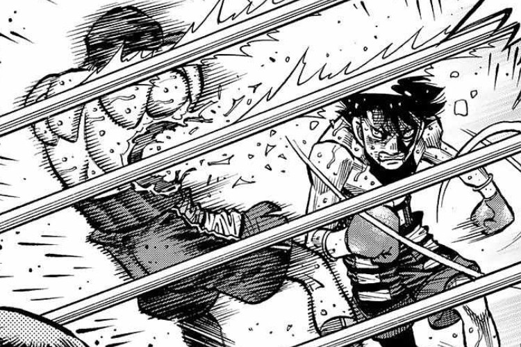C'est Grave ! RAW Manga Hajime no Ippo Chapitre 1516 FR Scan Que Quelqu'un L'arrête !