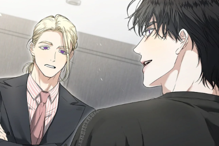 Lire Manhwa Kiss Me if You Can Saison 2 Chapitre 37 Scan VF, Les paroles de Nathaniel perturbent légèrement Chase