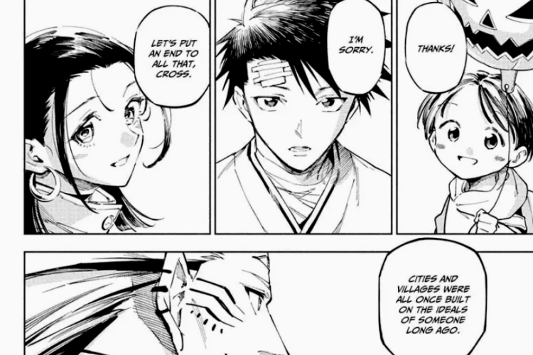 Update! Spoilers de Jujutsu Kaisen: Mojuro Chapitre 11 en Français, Yuji est de retour