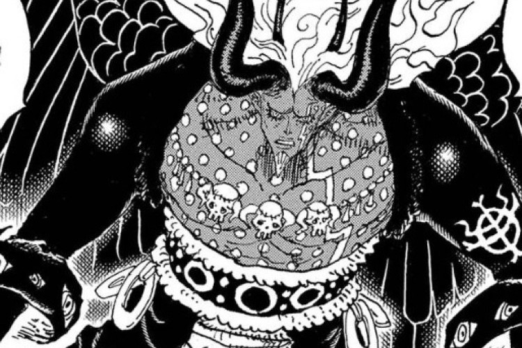 Une fureur immense ! ONE PIECE Chap. 1193 FR VF Scan