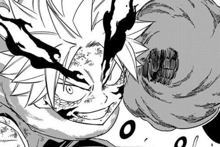 Fairy Tail : 100 Years Quest Chapitre 204 VF FR Scan Le Nuage Dragon