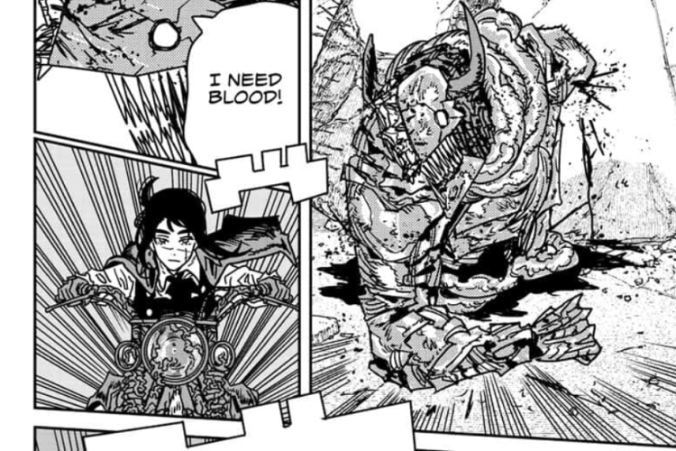 Lire le Manga Chainsaw Man Chapitre 230 en Français, Attaque le monstre à la scie !