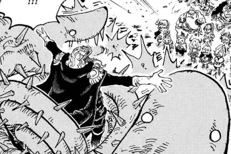 Lisez du One Piece Manga Chapitre 1176 en FR VF Scan, Les Chapeaux de Paille sont tirés d'affaire