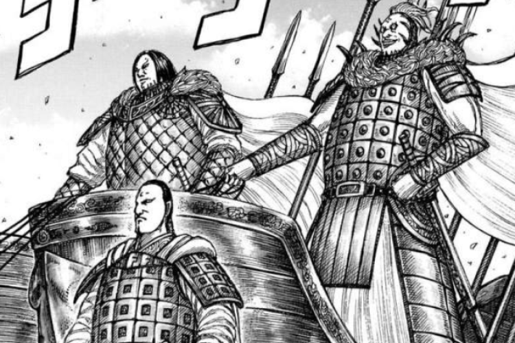 Lien Pour Lire el Manga Kingdom Chapitre 866 en Français, La deuxième vague de la guerre !