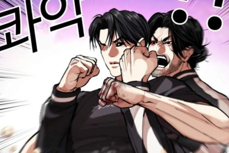 Lisez Lookism Manhwa Chapitre 609 en Français Scan, Vasco retient Daniel, devenu incontrôlable