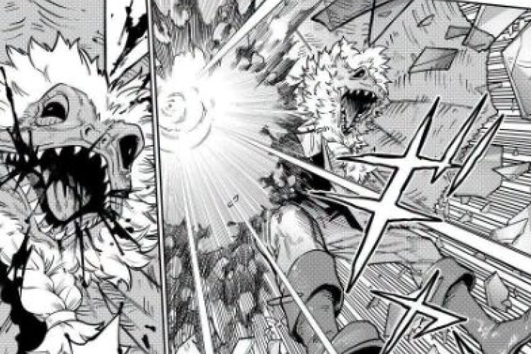 VERSUS Manga Chapitre 37 Scan VF, Date de Sortie et Spoilers pour Guerre Totale